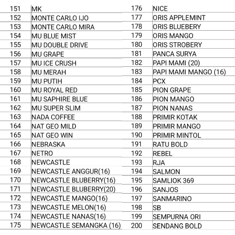 

Kertas Folio warna warni