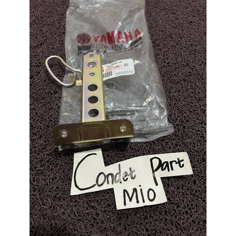 Breket tameng MIO sporty original Yamaha breket tameng MIO sporty original