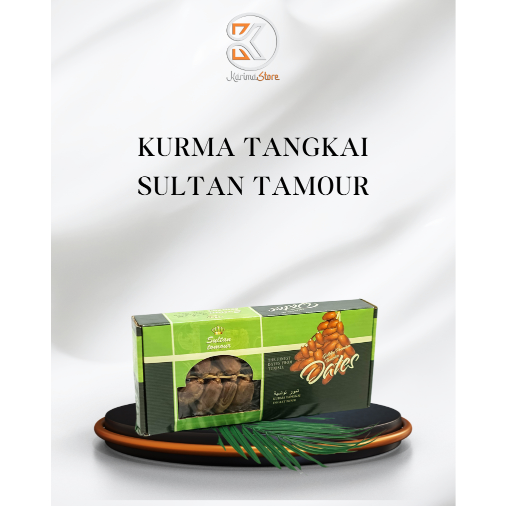

Karima Store - Kurma Tangkai Sultan Tamour 500 gr