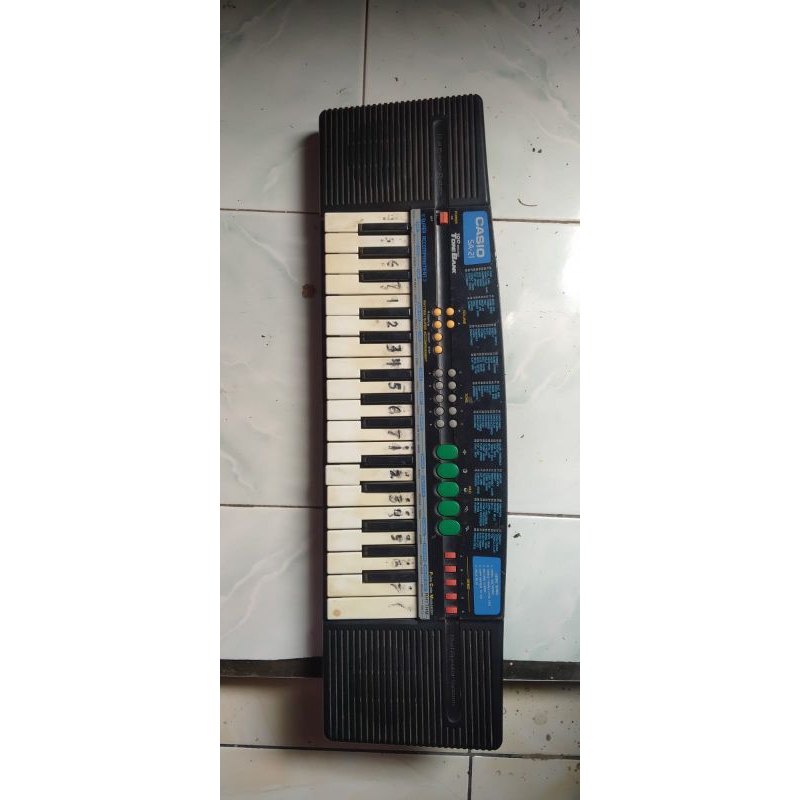 jual piano Casio sa 21