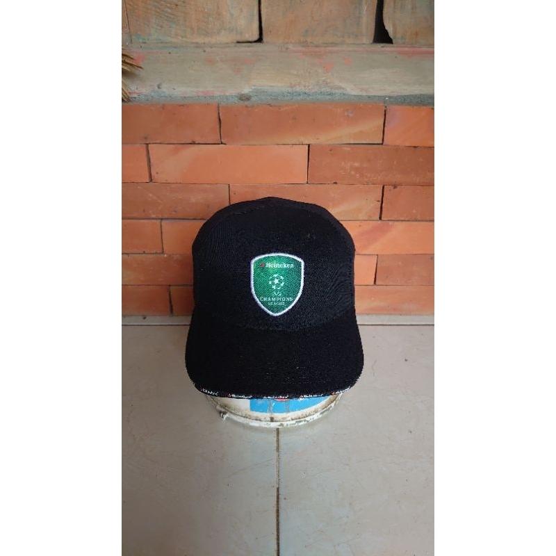 TOPI SECOND BRAND HEINEKEN OFFICIAL BUKAN NEW ERA / MLB SECOND BEKAS MULUS ORIGINAL WITH TAG