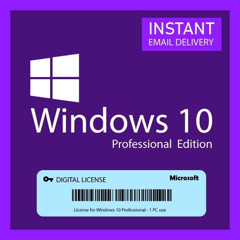 Promo Windows 10 Pro Lisensi Original - Digital Lisensi Lifetime
