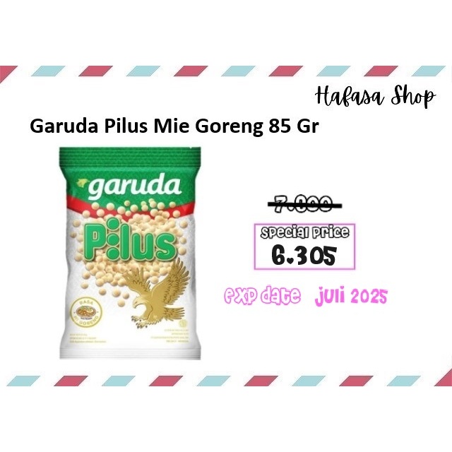 

Garuda Pilus Mie Goreng 85gr