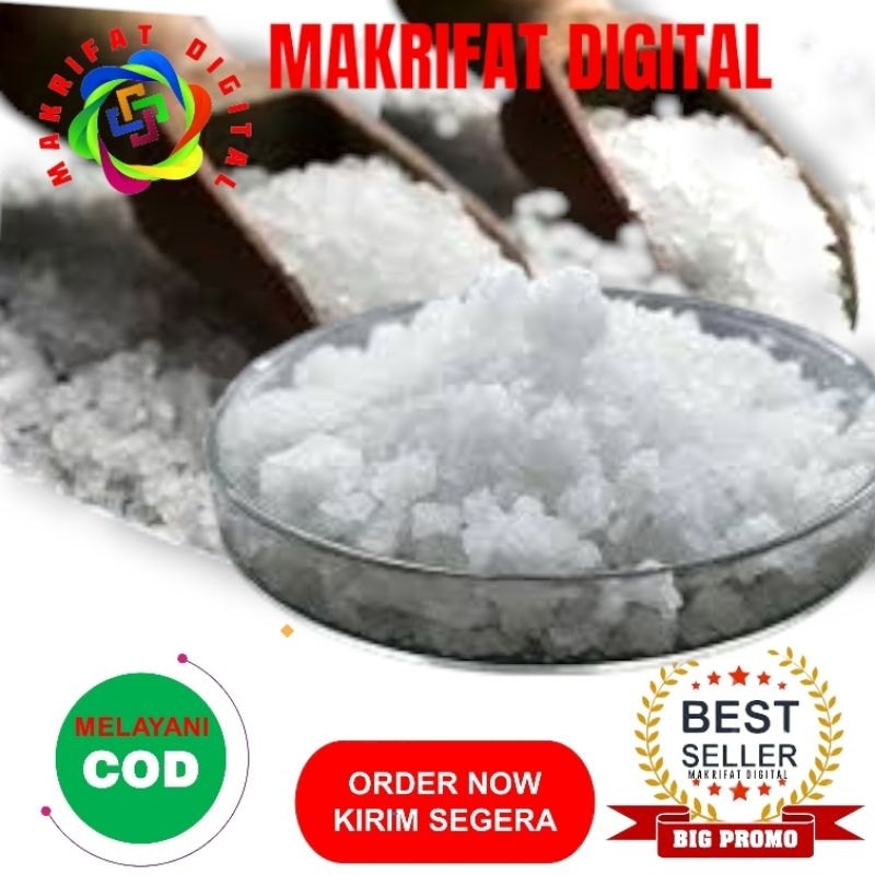

MAKRIFAT DIGITAL Paket 500 Gram GARAM KROSOK Murni Alami