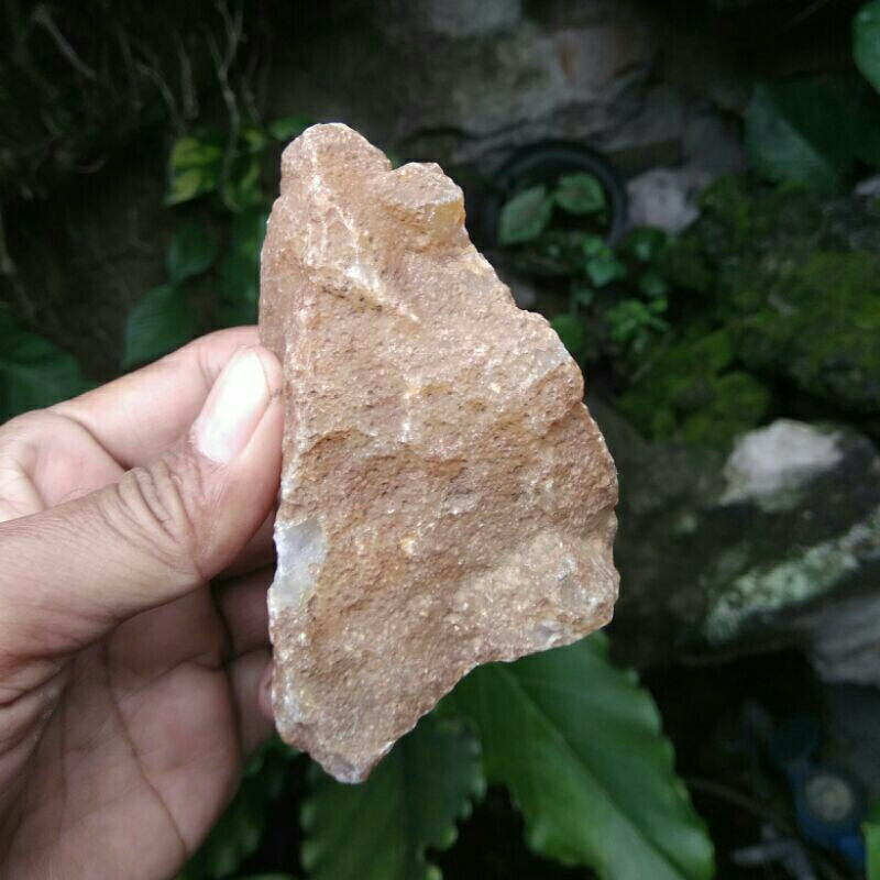 Batu agate calchedony bahan akik anggur cempaka sulaiman