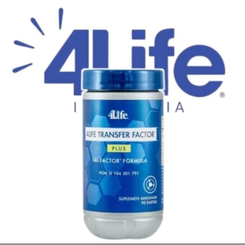 TF PLUS 100% ORIGINAL 4LIFE TRANSFER FACTOR