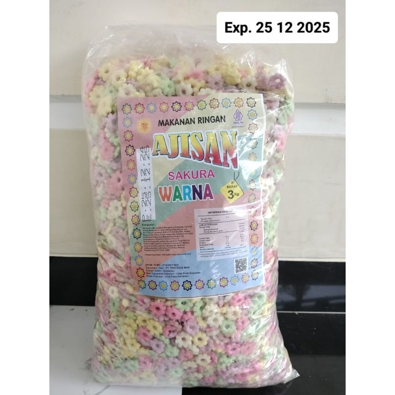 

Arisan Sakura Warna Makanan Ringan