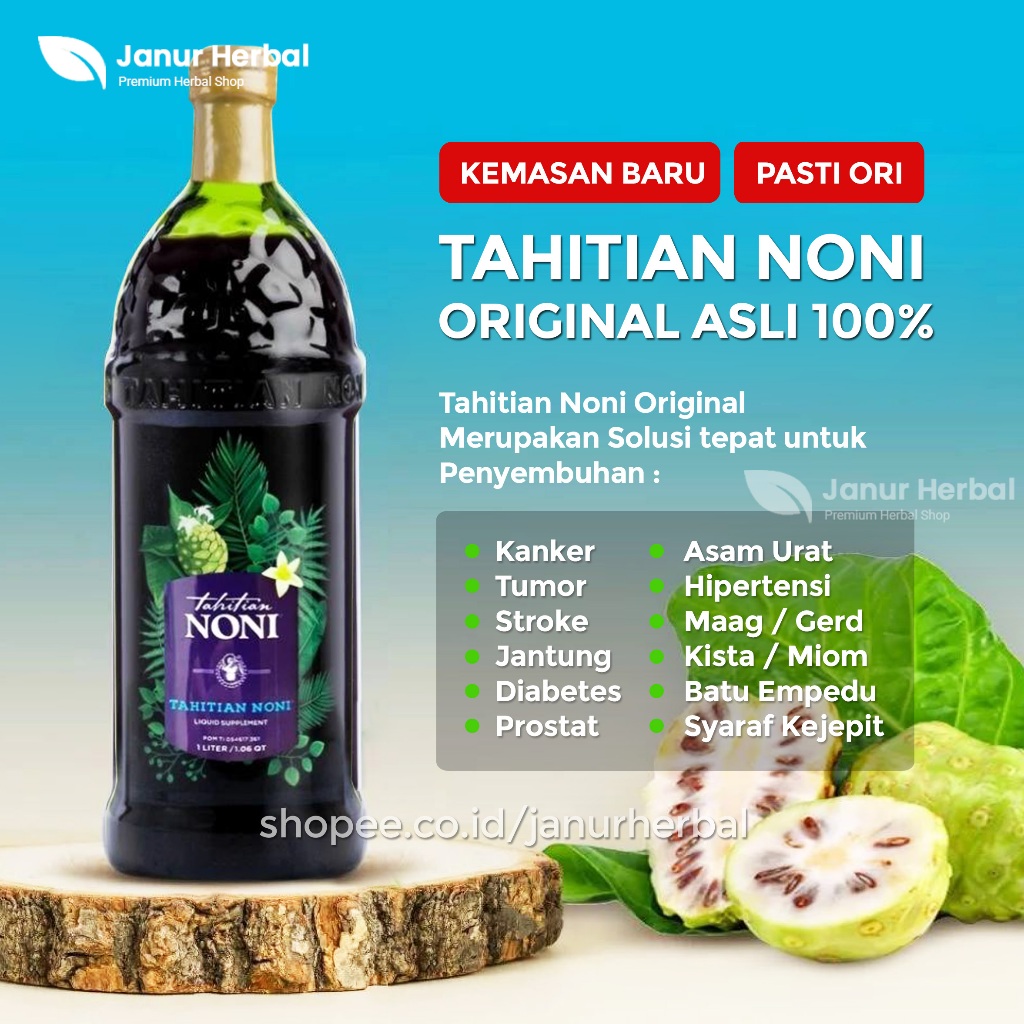 Tahitian Noni Original Asli Bergaransi