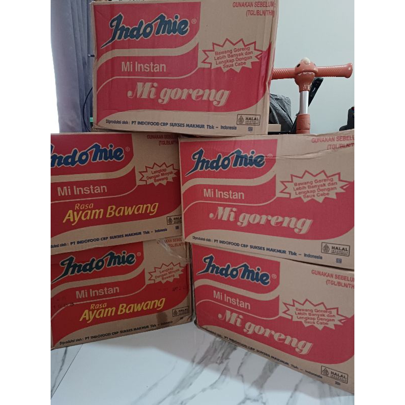 

Indomie 1 karton mix