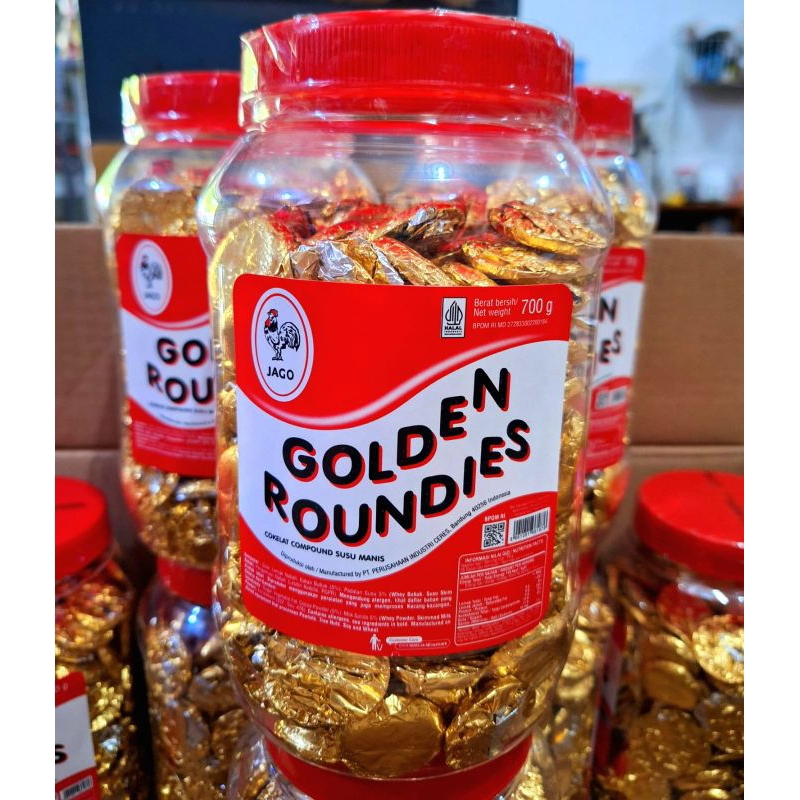 

COKELAT GOLDEN ROUNDIES 700GR