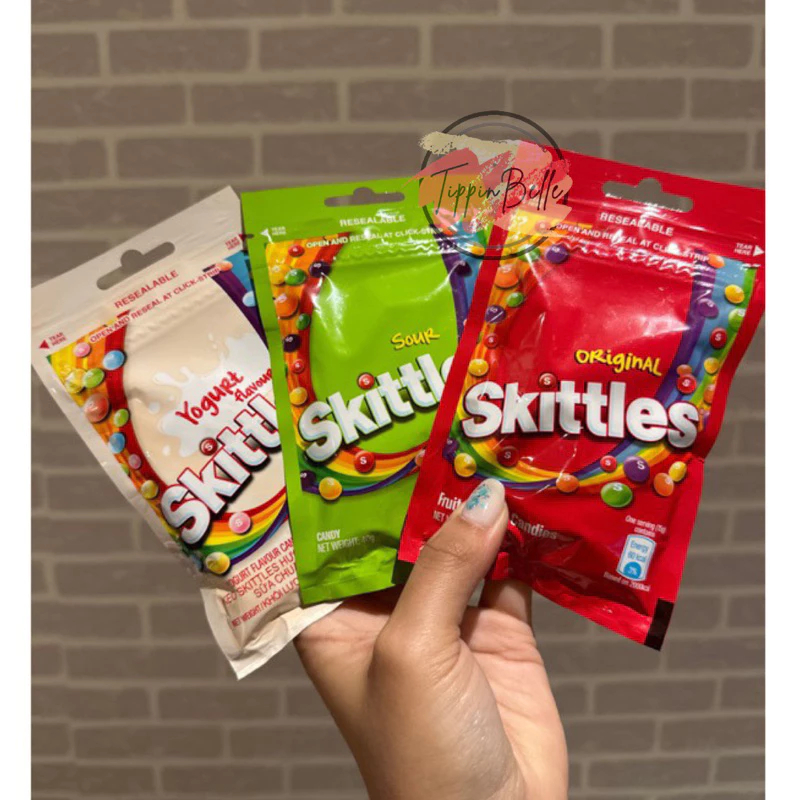 

Permen [READYSTOCK JAKARTA EXP 2025] Permen SKITTLES SOUR Flavour 40g Candies Candy HALAL | SIAP KIRIM | 1 Pack Skittles Original | Import Cokelat Original 100% Snack Import Snack Malaysia Kuala Lumpur Ready Stock PO Jastip Malaysia