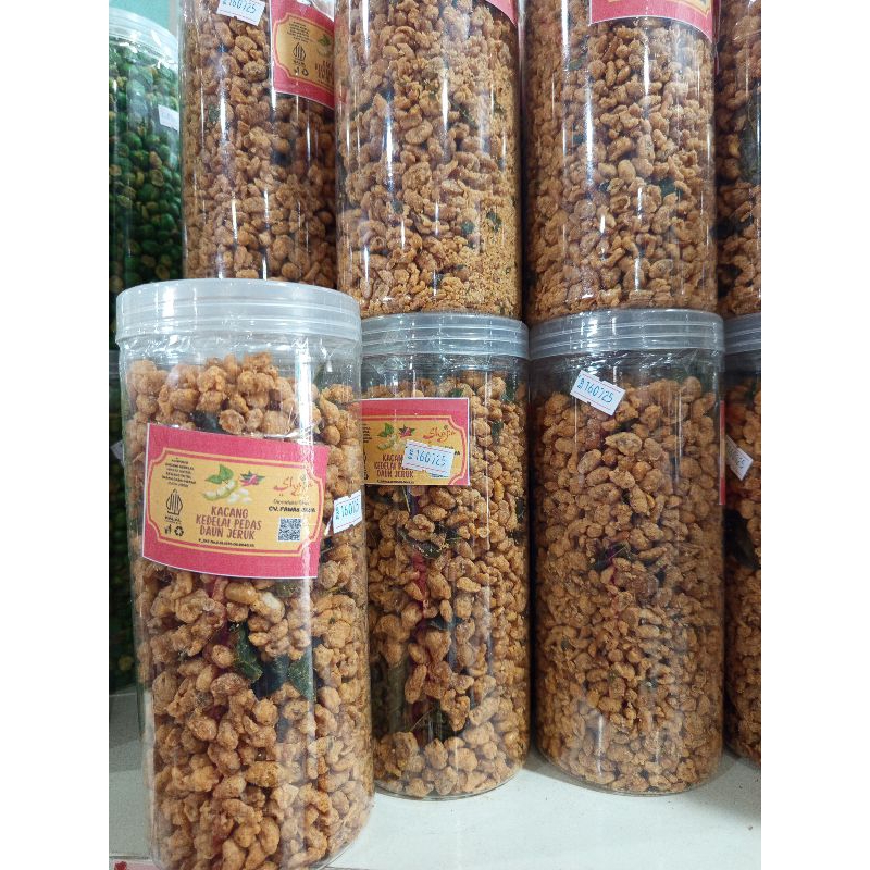 

Kacang Kedelai Pedas Daun Jeruk | Kacang Kedelai Pedas | DeCeCe Shop