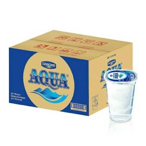 

Aqua Gelas Air Mineral 24Ml - Air Mineral Aqua - Aqua Gelas - Air Minum