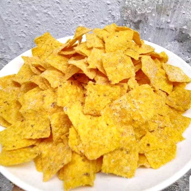 

500 GRAM TORTILLA CHIPS TES RASA BARBEQUE | KERIPIK JAGUNG BARBEQUE RENYAH