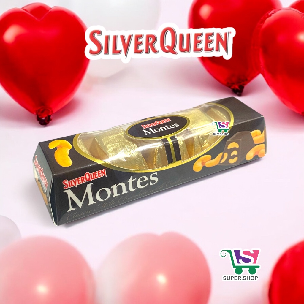 

Silver Queen Montes Chocolate With Nut . Silverqueen Cokelat Valentine