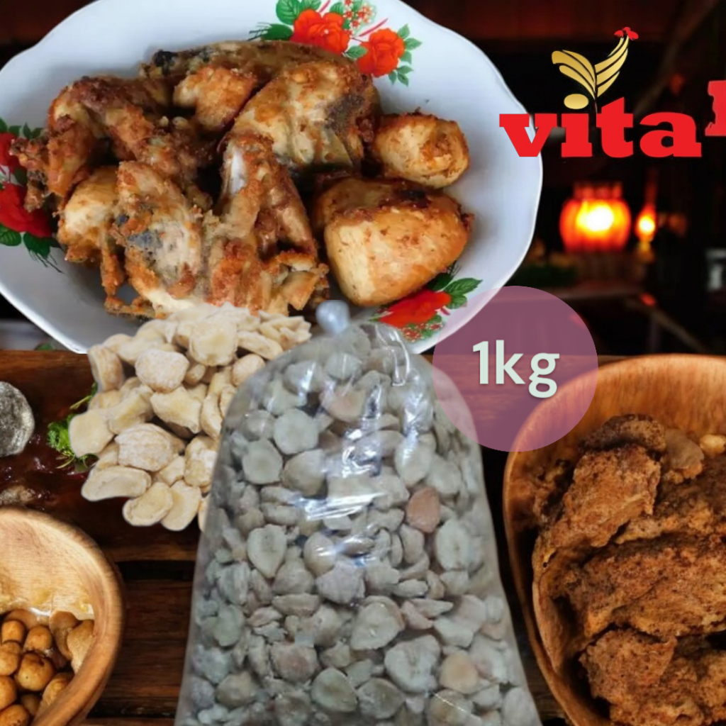 

Kemiri Pecah 1kg Candle Nut