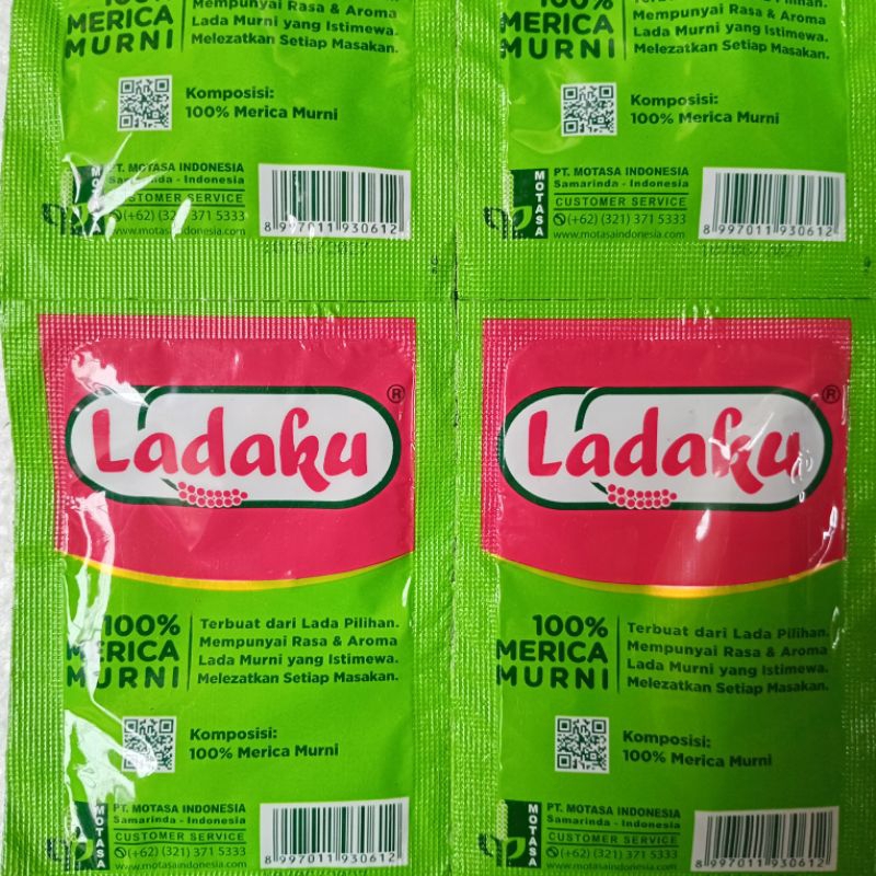 

[per pcs] Ladaku Merica Lada Bubuk Murni 1000 an Renceng Renteng Sachet Ecer