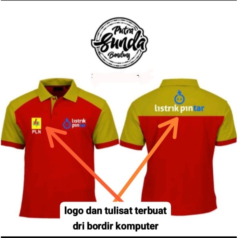 kaos PLN / listrik pintar