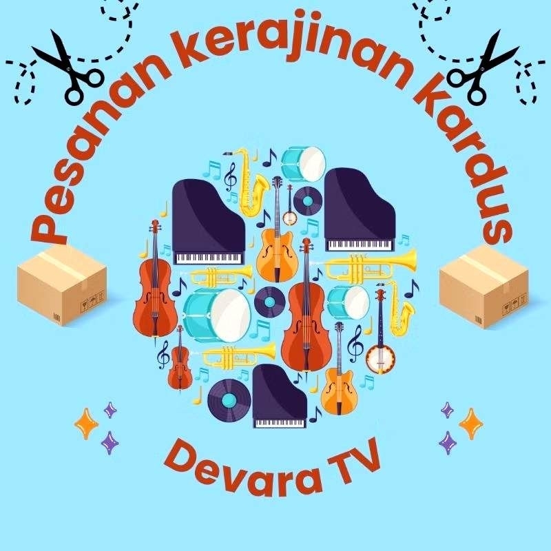 

Pesanan Kerajinan Kardus Devara TV