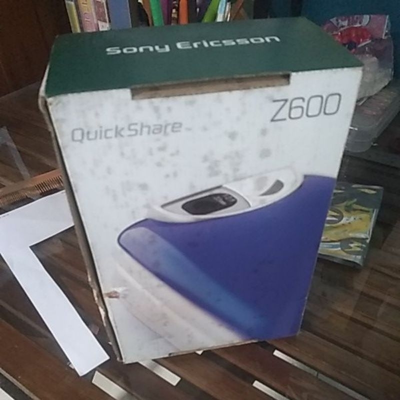 

Kardus atau Box Second HP Sony Ericsson Z600