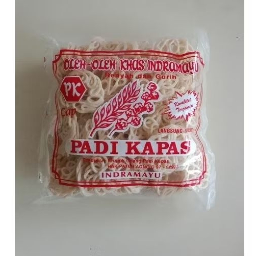

Kerupuk Mie Putih