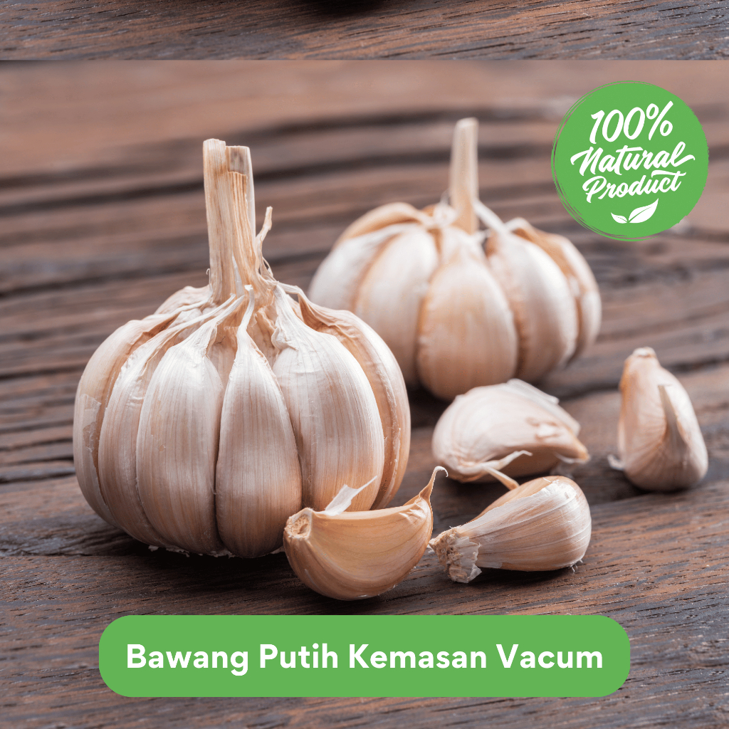 

Bawang Putih Sinco Super Kemasan Vakum 250g Praktis dan Tahan Lama