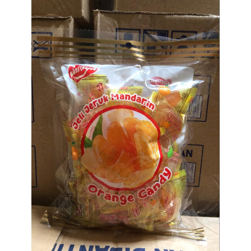 

NARAYA JELLY JERUK MANDARIN ORANGE HALAL 500G