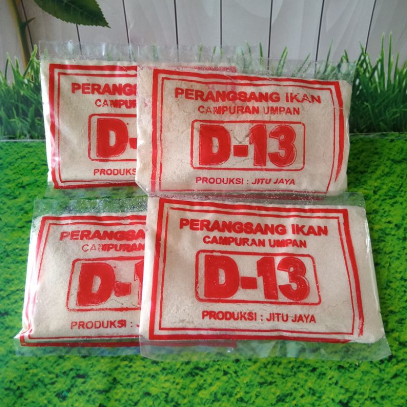 UMPAN D-13.(perangsang ikan)