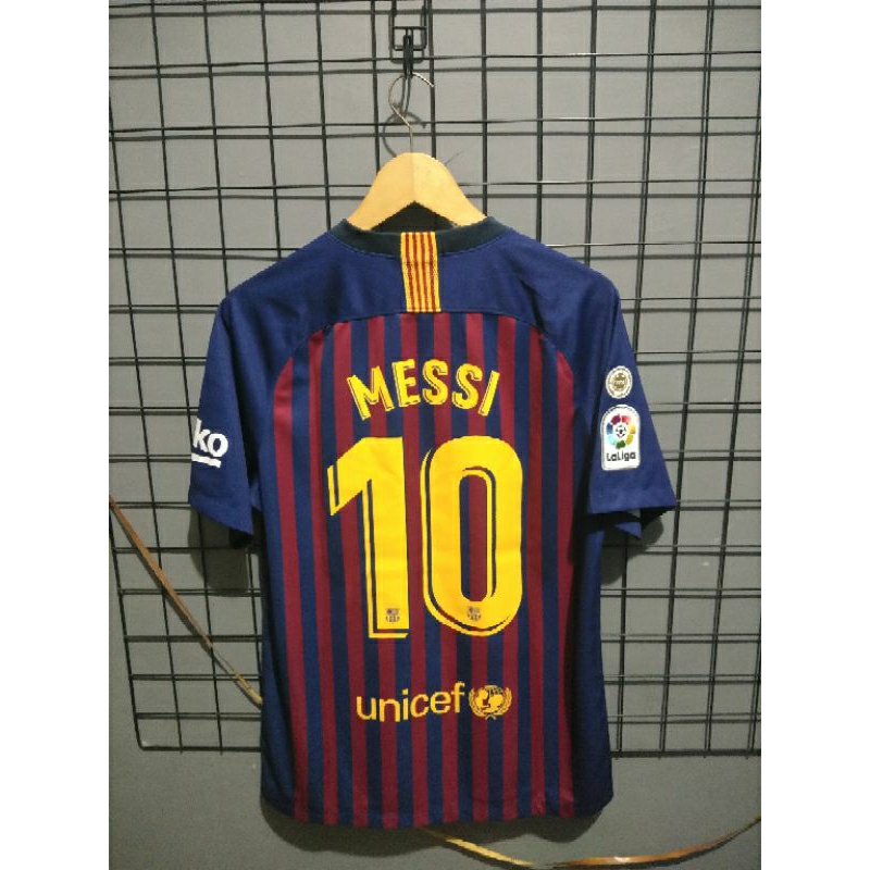 Jersey Original Barcelona 18/19 (Nns Messi)