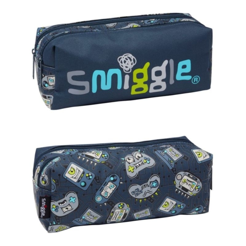 

SMIGGLE RUSH TWIN ZIP PENCIL CASE