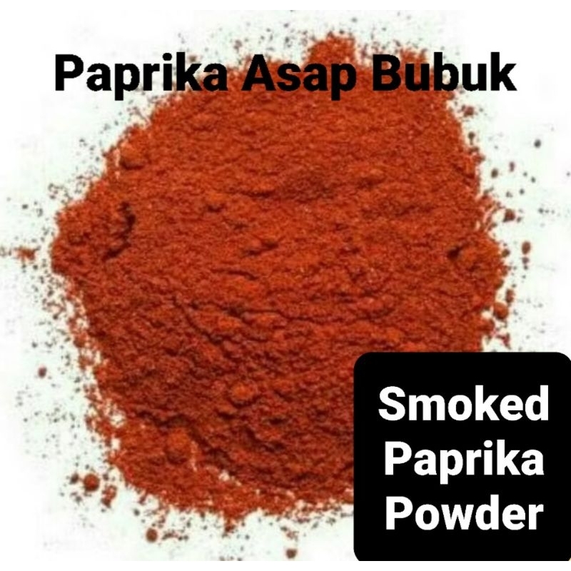 

Bubuk Paprika Asap/Smoked Paprika Powder 100 gram