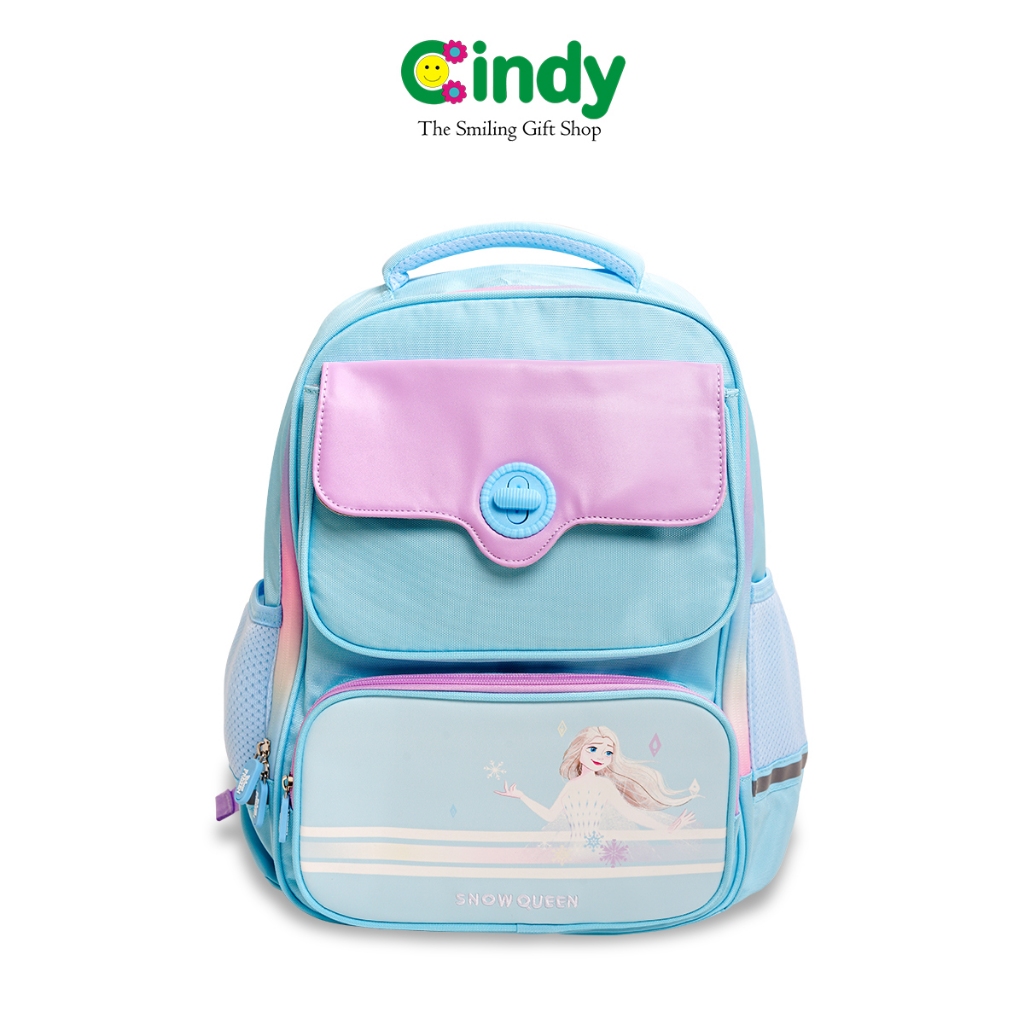 CINDY ORIGINAL DISNEY Tas Ransel FROZEN - Tas Disney Backpack Frozen 16inch - CTR1212
