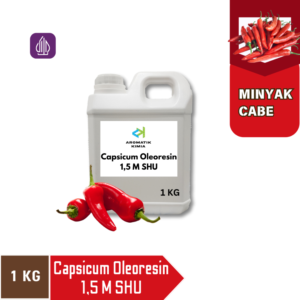 

Capsicum Oleoresin 1,5 Juta SHU Chilli Extract - 1 Kg