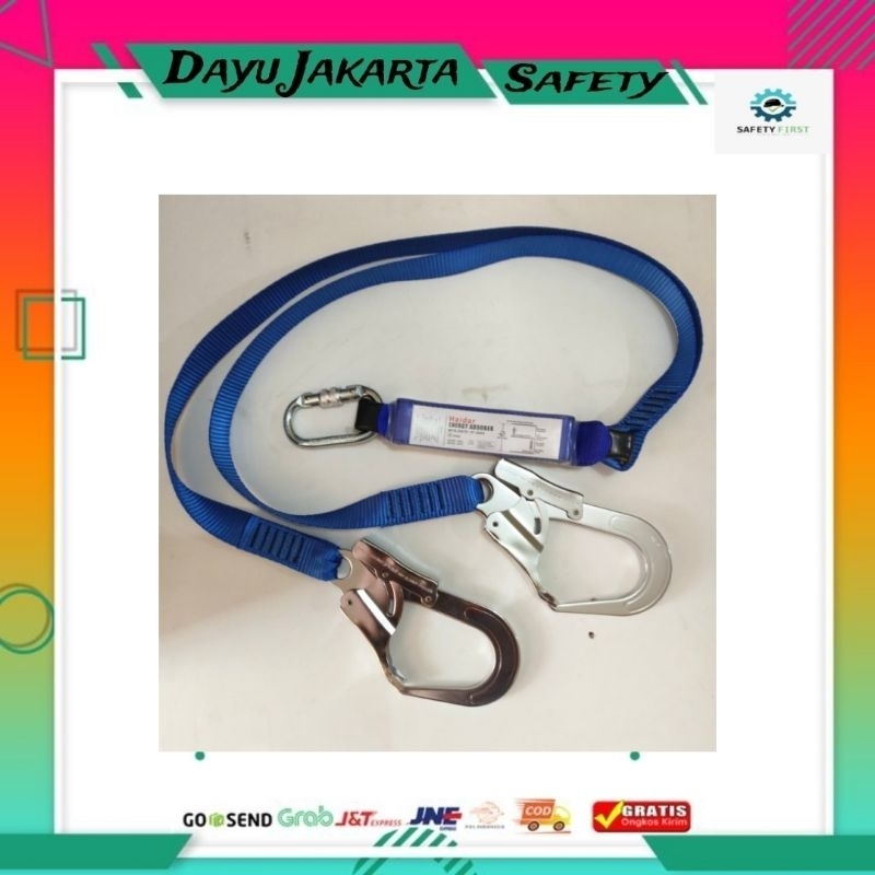 

DOUBLE LANYARD ABSORBER WEBBING HAIDAR ORIGINAL