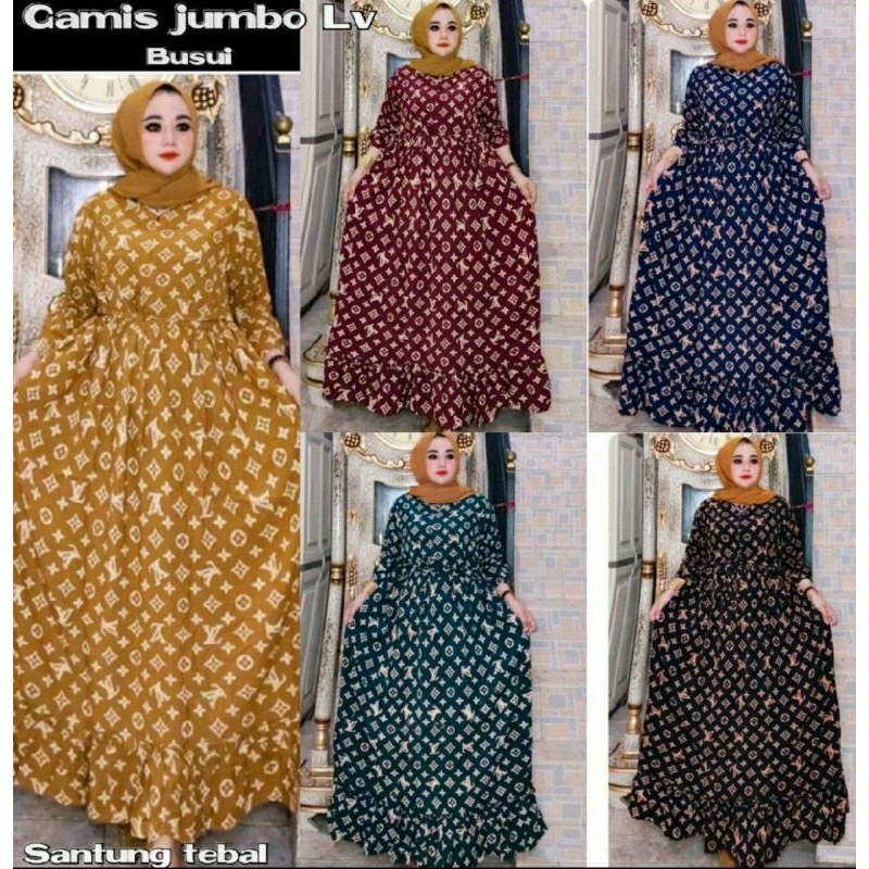 Gamis Jumbo Lv