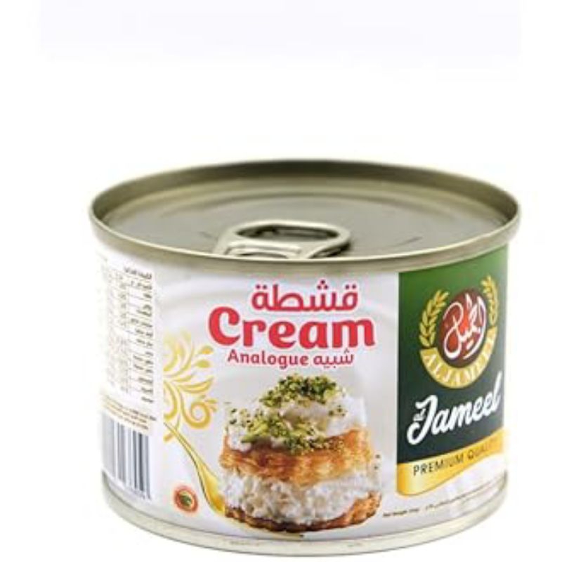 

Cream Qishta merk aljameel dari Saudi 170g exp 20/09/2025