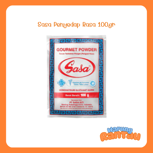 

Sasa Penyedap Rasa 100gr