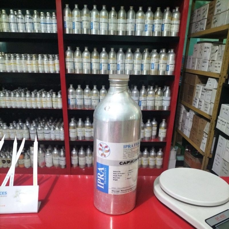 BOTOL BIBIT PARFUM ALUMINIUM 1000ML BEKAS