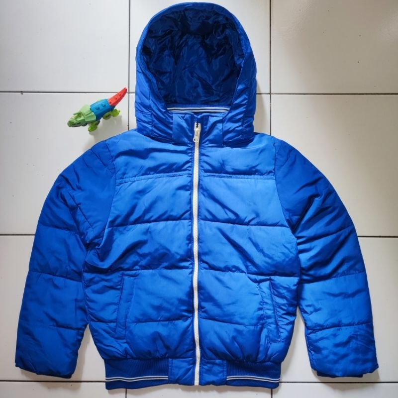 Jaket Winter Anak MPS Original 100% Outdoor Puffer Gelembung Branded Second Preloved Windbreaker Wat
