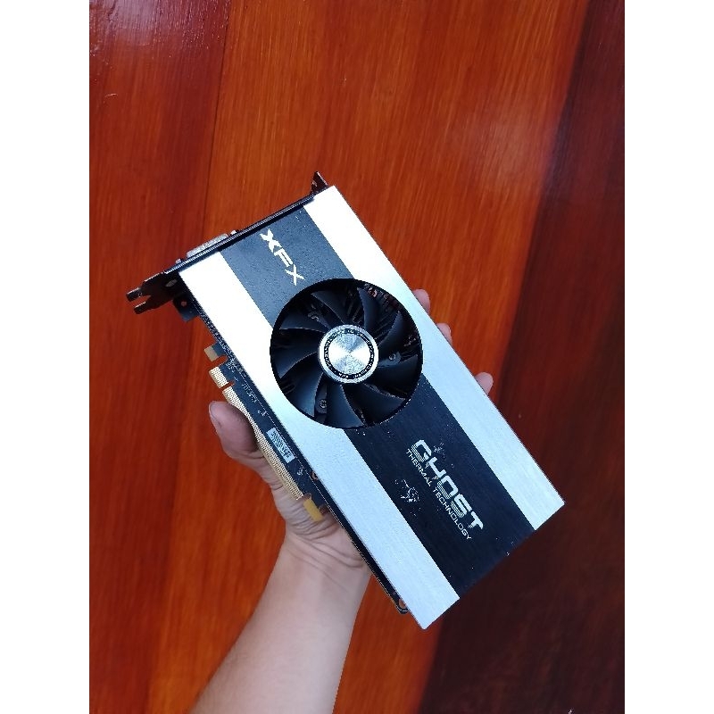 Vga HD 7770 1GB ddr5 128Bit GAME GTA V HIGH & PES 2021 high 60Fps