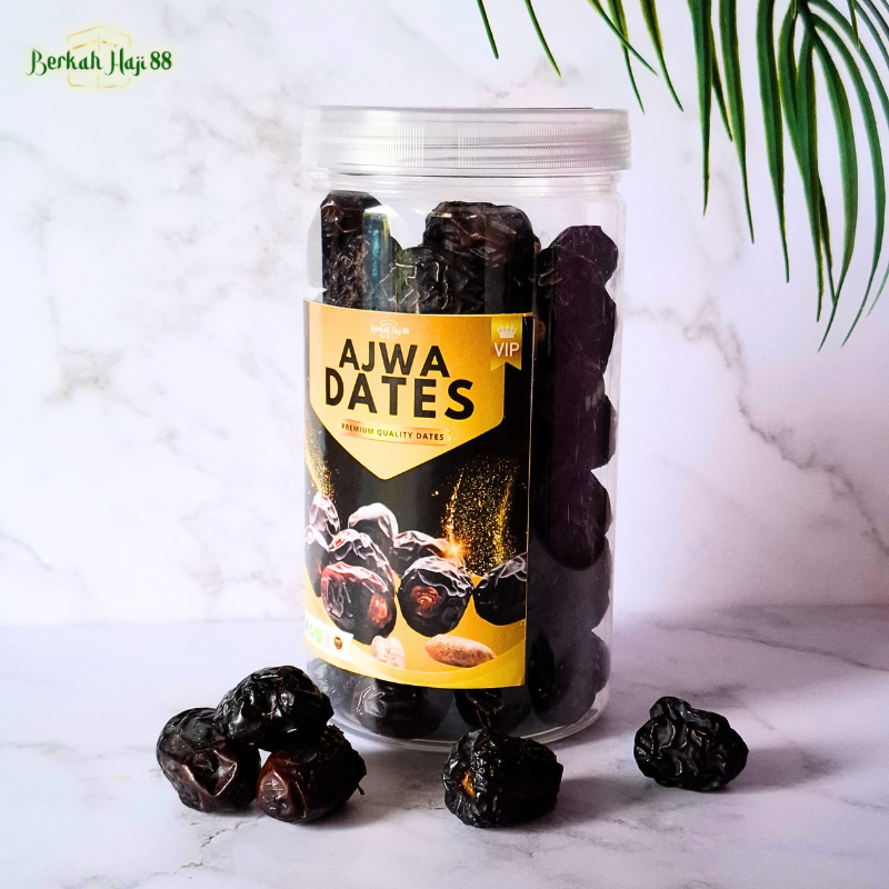 

RK60 Kurma Ajwa Toples Madinah Premium VIP Original 100% / Kurma Nabi Saudi Oleh Oleh Haji dan Umroh