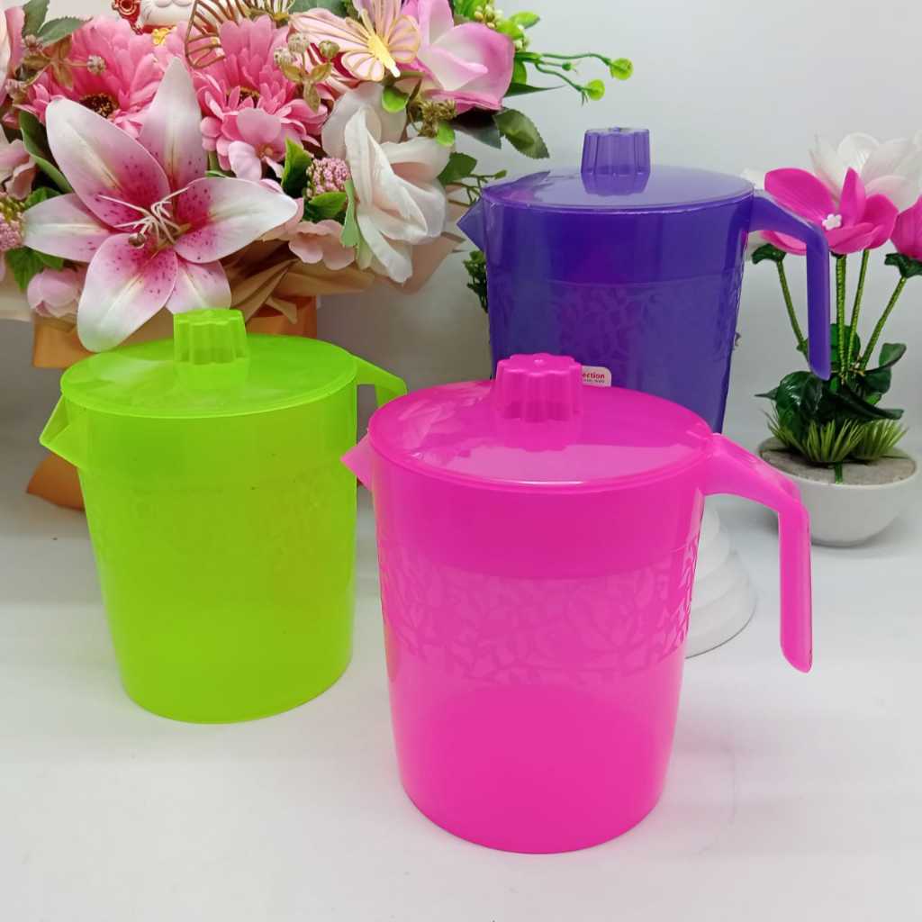 Teko eskan plastik 1500 ML / Teko ceret 1.5Ltr Plastik