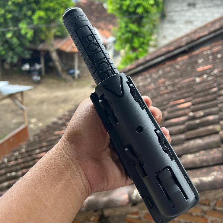 Stick Sarung tactical baton tongkat polri polisi holder holster stik stick otomatis original murah t