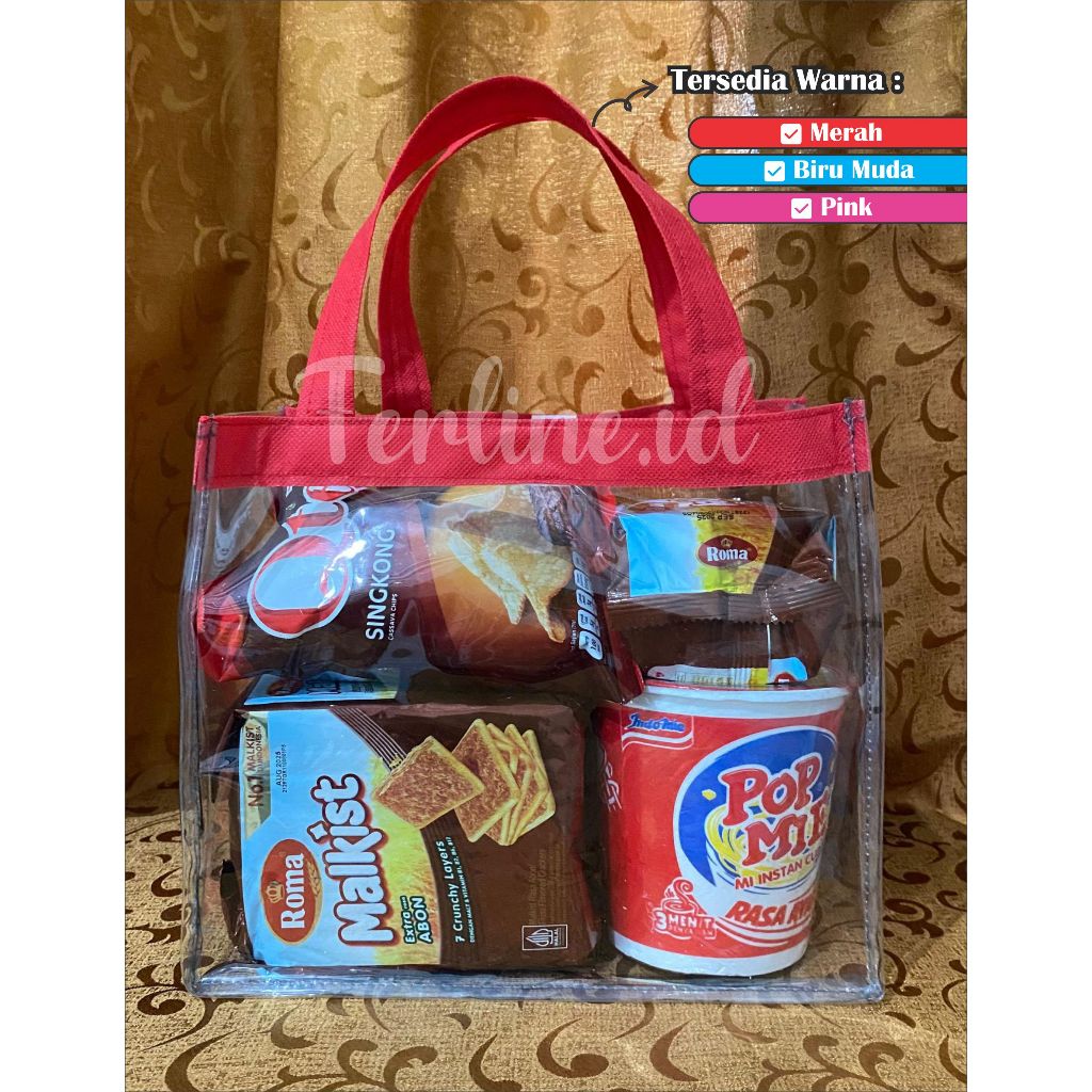 

TAS MIKA/TAS MIKA TRANSPARAN/TAS HAMPERS/HAMPERS MIKA/TAS MIKA LANDSCAPE