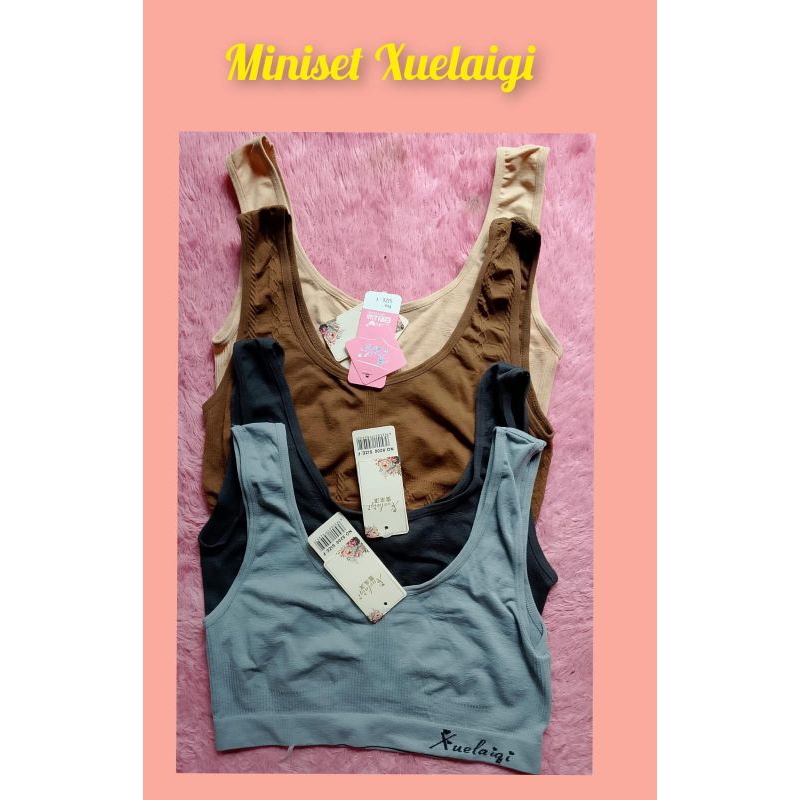 Miniset anak/ pakaian dalam anak/ miniset anak tanggung/ Bra sport remaja