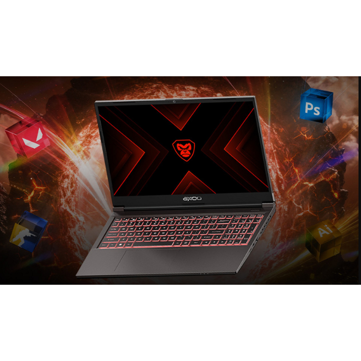 Laptop Axioo MYBOOK PONGO 735 I7 13620H 16GB -SSD 512GB -RTX3050 6GB -WIN11 -BLACK