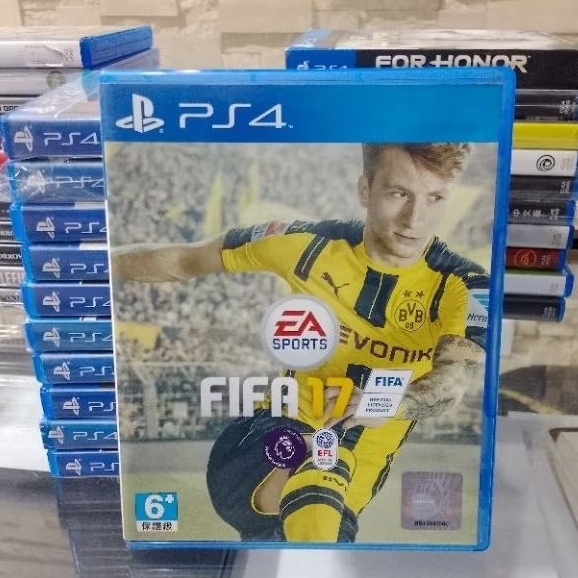 BD PS 4 Fifa 17