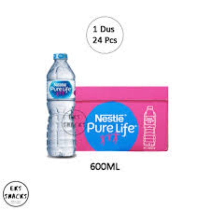 

Nestle Pure Life Minuman Air 600ML