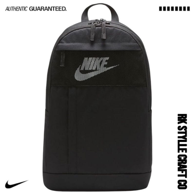 Tas Ransel | Tas Pria Nike Backpack Elemental Black 21L 100%Original BNWT