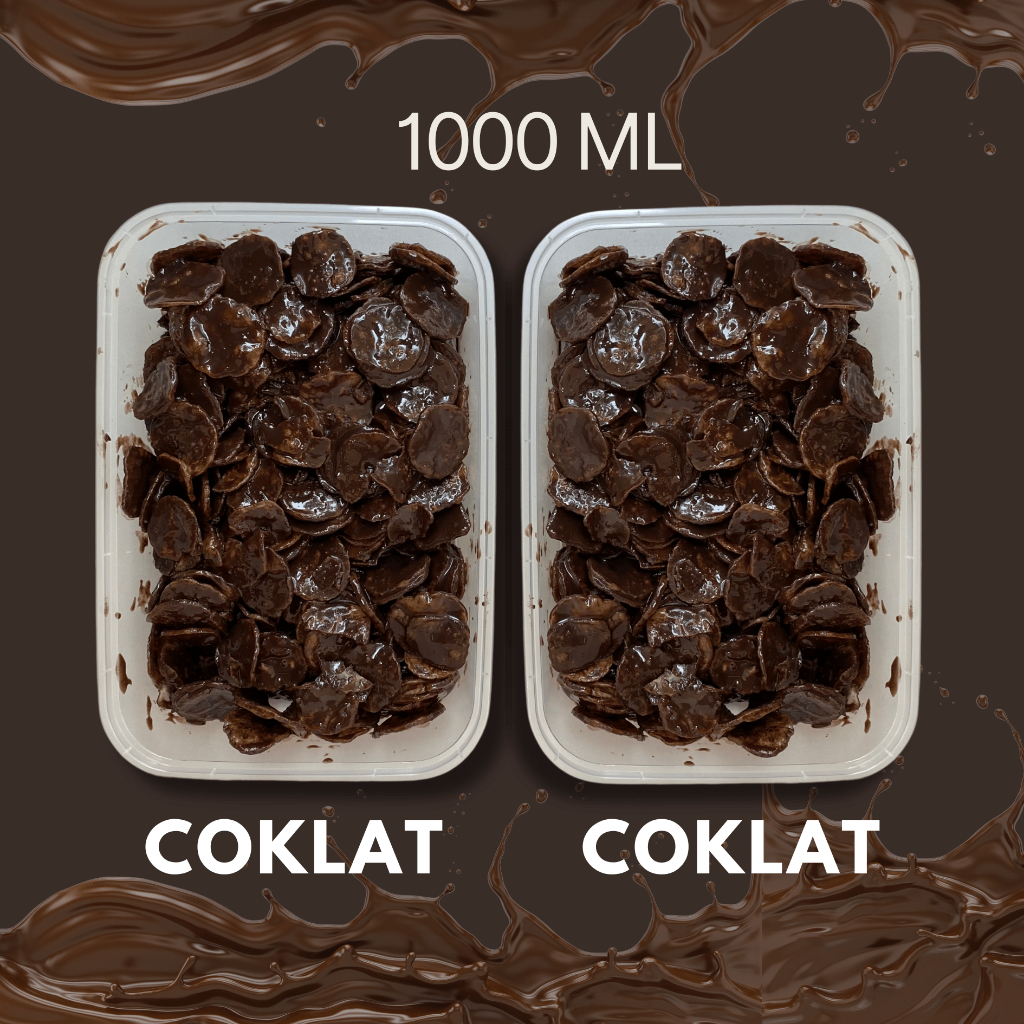 

PAKET RESELLER 30 BOX | KEMASAN 500 ML KERIPIK COKLAT LUMER
